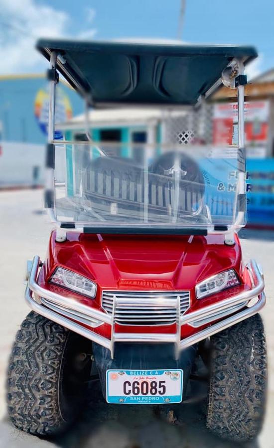Hotel Coastalbay 2 & Golf Cart Rental San Pedro  Dış mekan fotoğraf