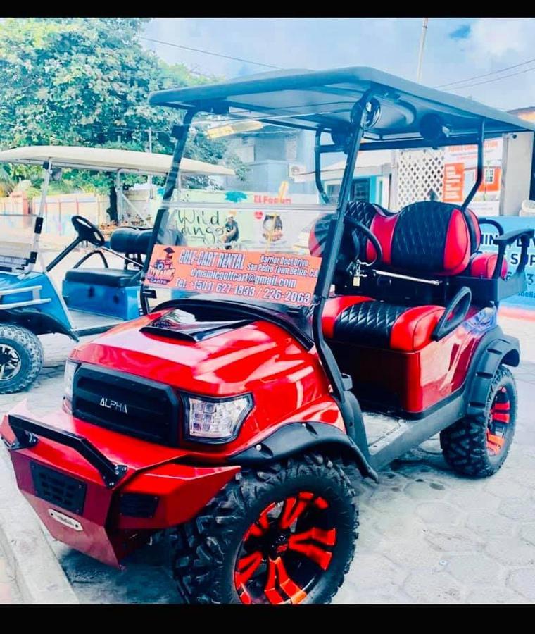 Hotel Coastalbay 2 & Golf Cart Rental San Pedro  Dış mekan fotoğraf