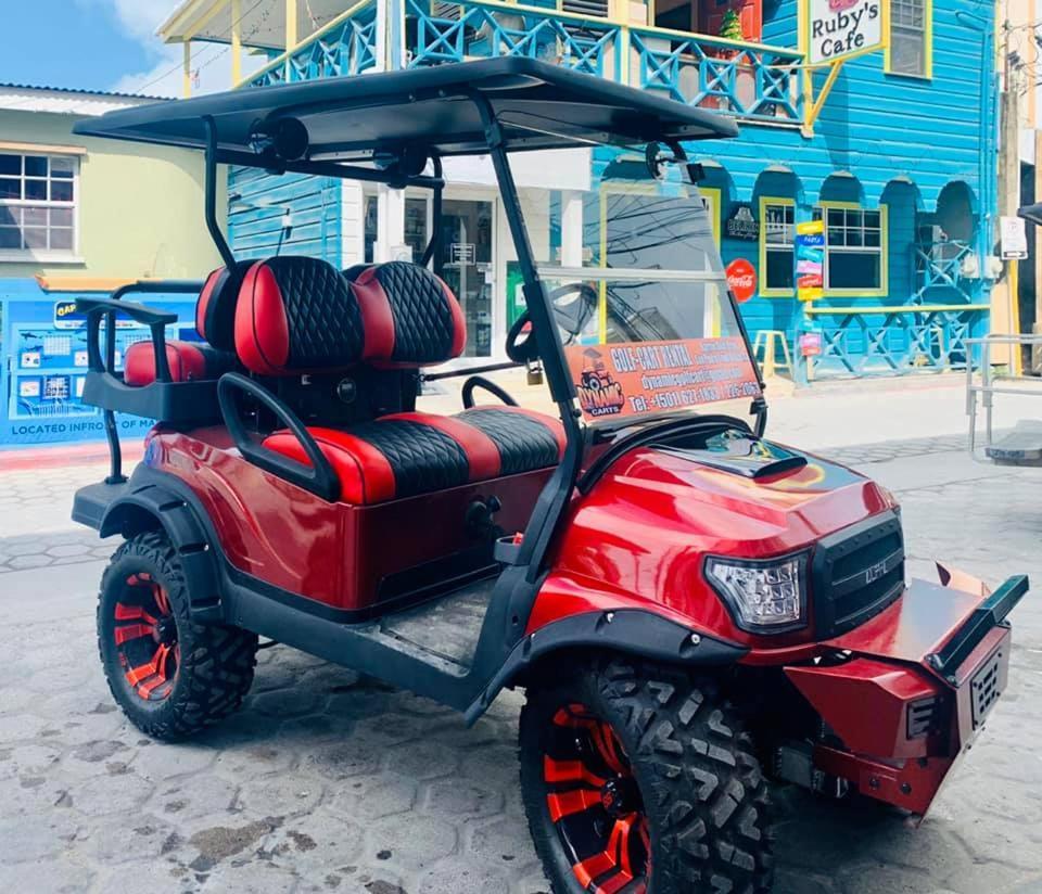 Hotel Coastalbay 2 & Golf Cart Rental San Pedro  Dış mekan fotoğraf