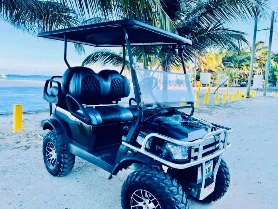 Hotel Coastalbay 2 & Golf Cart Rental San Pedro  Dış mekan fotoğraf