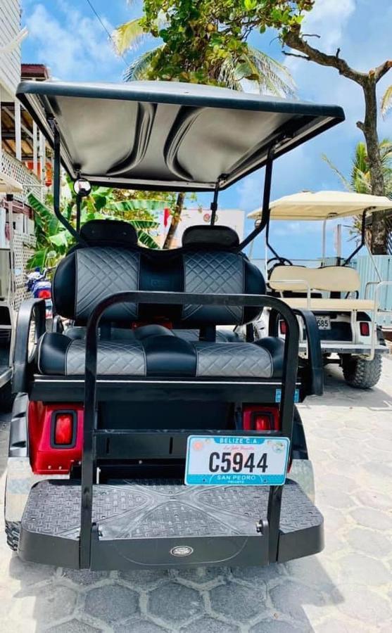 Hotel Coastalbay 2 & Golf Cart Rental San Pedro  Dış mekan fotoğraf