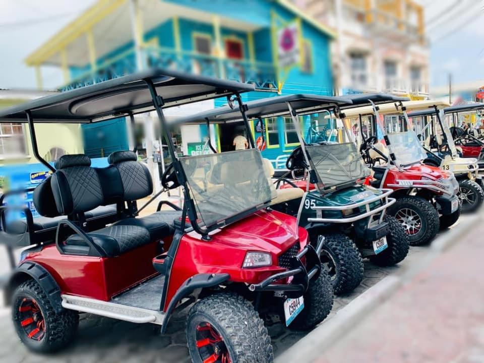 Hotel Coastalbay 2 & Golf Cart Rental San Pedro  Dış mekan fotoğraf