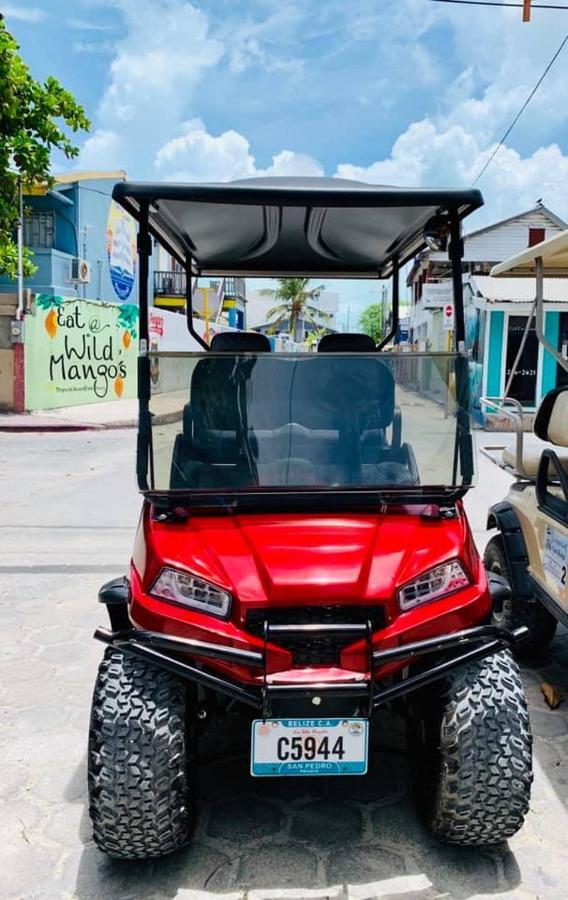 Hotel Coastalbay 2 & Golf Cart Rental San Pedro  Dış mekan fotoğraf