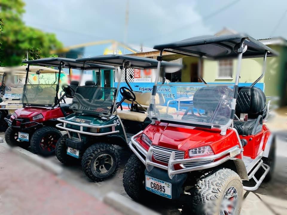 Hotel Coastalbay 2 & Golf Cart Rental San Pedro  Dış mekan fotoğraf