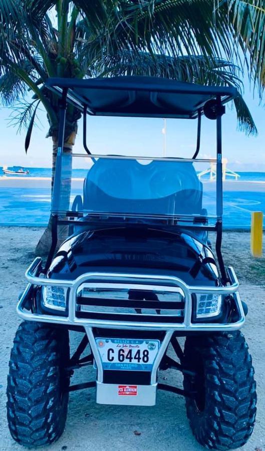 Hotel Coastalbay 2 & Golf Cart Rental San Pedro  Dış mekan fotoğraf