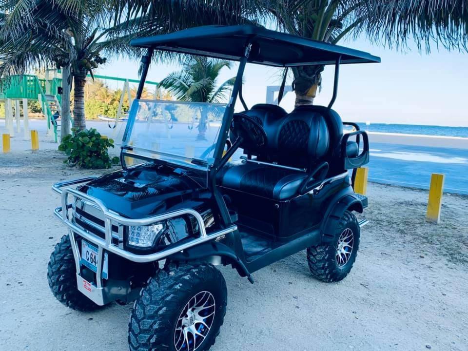 Hotel Coastalbay 2 & Golf Cart Rental San Pedro  Dış mekan fotoğraf